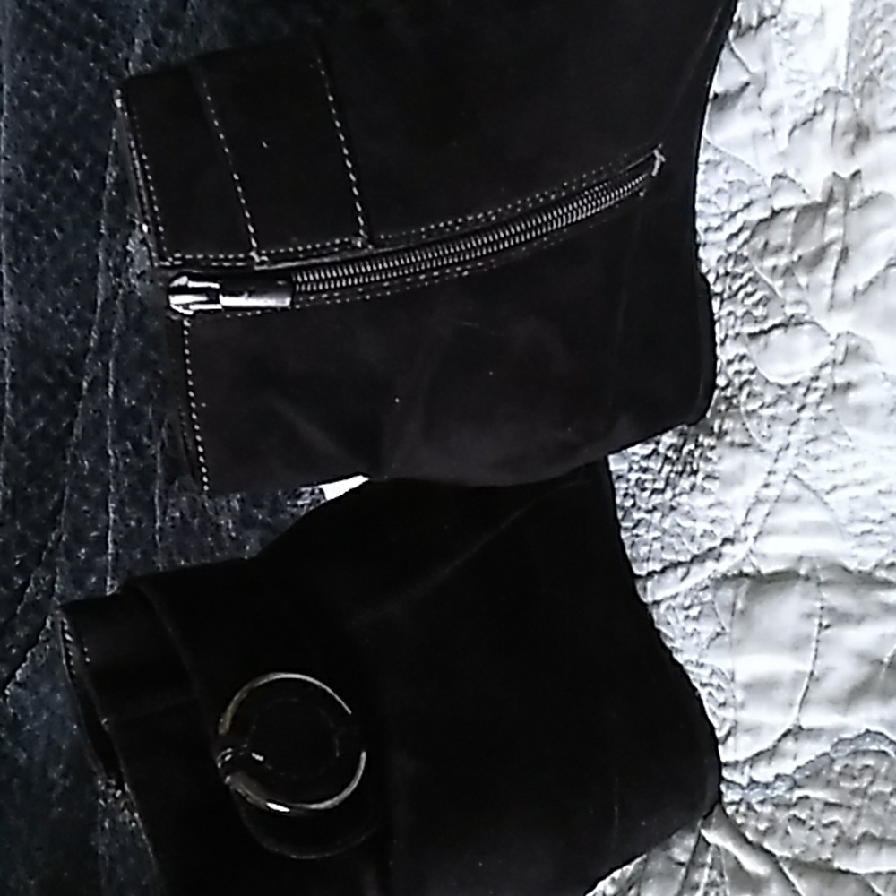 Suede Booties - Picture 4 of 4